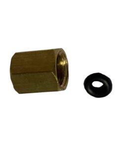 LFPP ® Hex Nut Kit for tube 3/2 mm